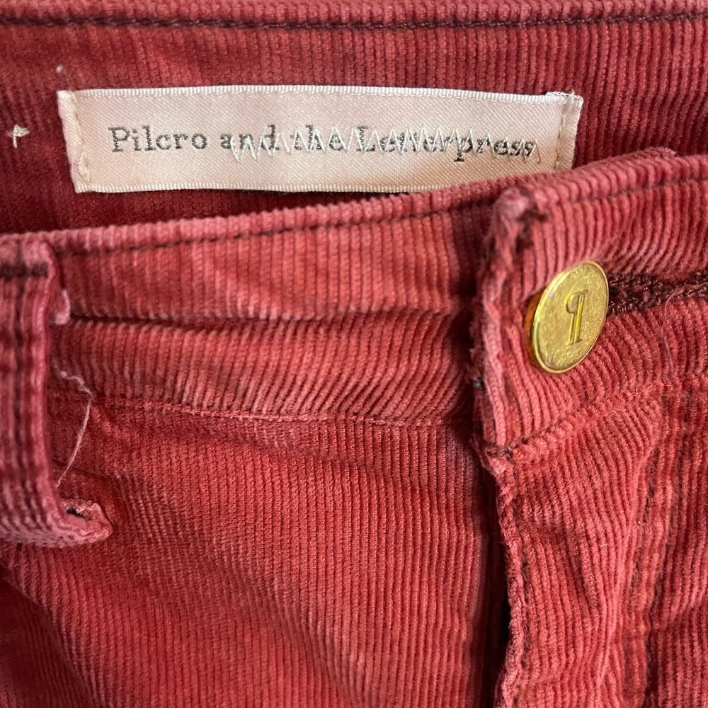 Pilcro and The Letterpress Script Slim Corduroy Jeans. 28 - Picture 7 of 7
